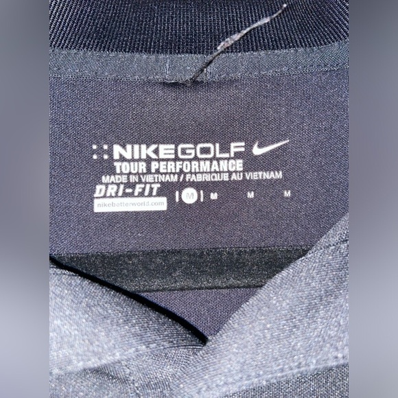 Nike Golf Tour Performance Men’s Medium Dry-Fit Polo - Picture 3 of 5